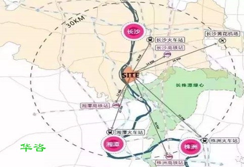厲害了！華咨測繪科技公司依托RTK創(chuàng)新技術開展湖南長沙工程地形圖測量展雄風